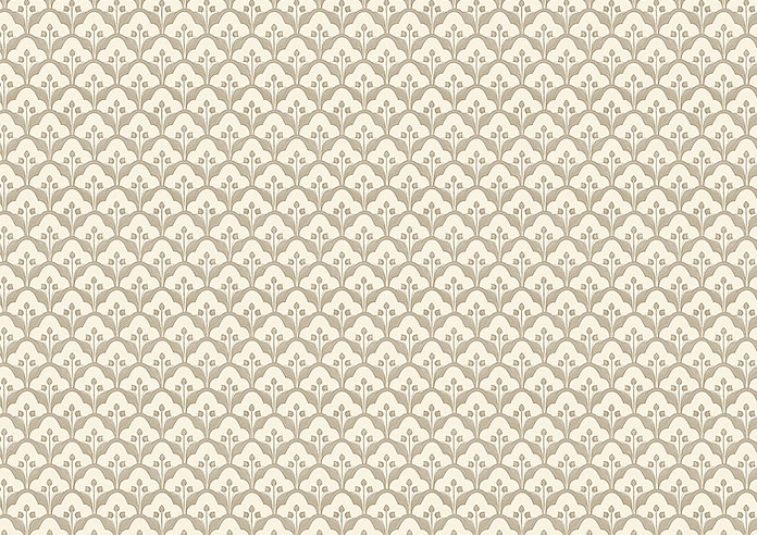 Scallop and Bud, Cashmere - Twist&Fit Roller Blind - Image 6